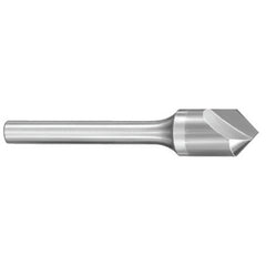 1/4″ Single Flute 90 Degree Carbide Countersink - Series 601 - Exact Tool & Supply