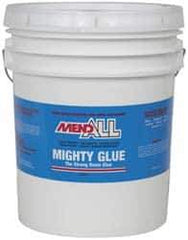 MendAll - 5 Gal Pail White Wood Glue - 4 min Working Time - Exact Tool & Supply