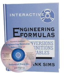 Industrial Press - Engineering Formulas Interactive Publication with CD-ROM, 1st Edition - by Frank Sims, Industrial Press, 1999 - Exact Tool & Supply
