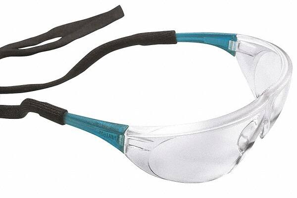 North - TSR-Gray Lenses, Framed Safety Glasses - Exact Tool & Supply