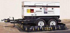 UltraTech - 5,610 Gal Polyethylene High Wall Berm - 1' High x 15' Wide x 50" Long - Exact Tool & Supply