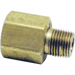 Dynabrade - Abrasive Disc Adapter - 1/4 NPT, 1/8 NPT Female, Male, 1" Long - Exact Tool & Supply
