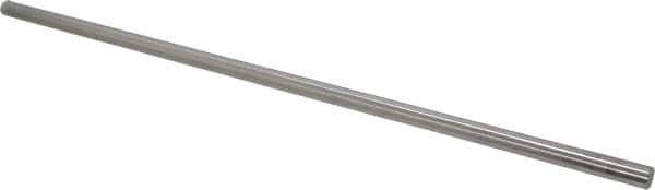 Thomson Industries - 10mm Diam, 400mm Long, Steel Annealed End Round Linear Shafting - 60C Hardness - Exact Tool & Supply