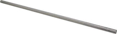 Thomson Industries - 10mm Diam, 400mm Long, Steel Annealed End Round Linear Shafting - 60C Hardness - Exact Tool & Supply