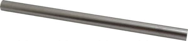 Thomson Industries - 12mm Diam, 200mm Long, Steel Annealed End Round Linear Shafting - 60C Hardness - Exact Tool & Supply