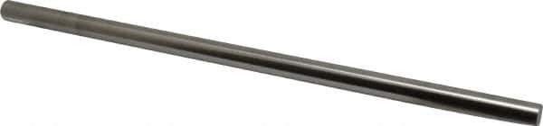 Thomson Industries - 16mm Diam, 400mm Long, Steel Annealed End Round Linear Shafting - 60C Hardness - Exact Tool & Supply