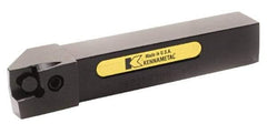 Kennametal - 1.780...90DEG, Right Hand Cut, 12mm Shank Height x 12mm Shank Width, Positive Rake Indexable Turning Toolholder - 80mm OAL, C8FIX12..R.. Insert Compatibility, Series Fix-Perfect - Exact Tool & Supply