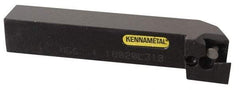 Kennametal - 1.180...93DEG, Left Hand Cut, 3° Lead Angle, 32mm Shank Height x 25mm Shank Width, Positive Rake Indexable Turning Toolholder - 170mm OAL, D2FIX15..L.. Insert Compatibility, Series Fix-Perfect - Exact Tool & Supply