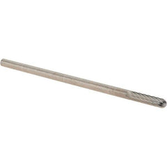 SGS Pro - Burr Sets Head Material: Tungsten Carbide - Exact Tool & Supply