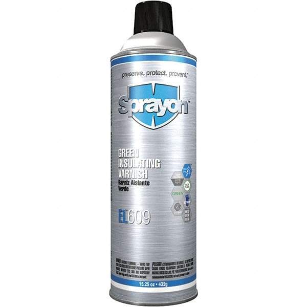 Sprayon - Green, Gloss, Epoxy Spray Paint - 16 oz Container - Exact Tool & Supply