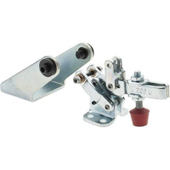 De-Sta-Co - 200 Lb Inner Hold Capacity, Horiz Mount, Air Power Hold-Down Toggle Clamp - 1/8 NPT Port, 34 Max psi, 102° Bar Opening, 26.92mm Height Under Bar - Exact Tool & Supply