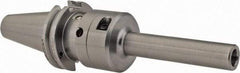 Kennametal - CAT40 Taper Shank, 1/2" Hole Diam, Hydraulic Tool Holder/Chuck - 19.56mm Nose Diam, 169.93mm Projection, 36.07mm Clamp Depth, 15,000 RPM, Through Coolant - Exact Tool & Supply