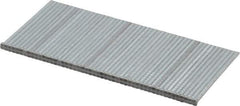 Stanley Bostitch - 16 Gauge 1-1/2" Long Finishing Nails for Power Nailers - Steel, Galvanized Finish, Straight Stick Collation, Chisel Point - Exact Tool & Supply