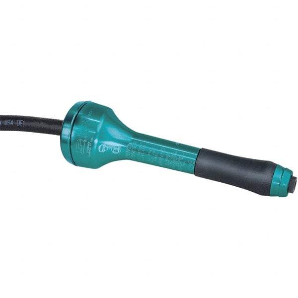 Dynabrade - 3MM Collet, Straight Handle, Air Straight Die Grinder - 60,000 RPM, Rear Exhaust, 8 CFM, 0.1 hp, 90 psi, 1/4 NPT Inlet - Exact Tool & Supply