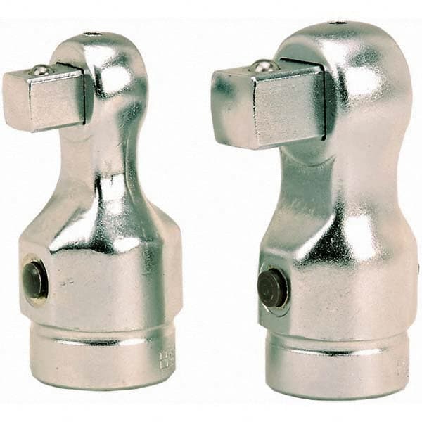 Techniks - Torque Wrench Interchangeable Heads Head Type: Square Ratcheting Size (Inch): 1/2 - Exact Tool & Supply