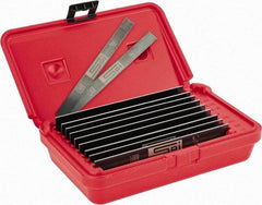 SPI - 20 Piece, 6 Inch Long x 1/32 Inch Thick, Thin Parallel Set - 1-5/8 Inch High, 50 RC Hardness - Exact Tool & Supply