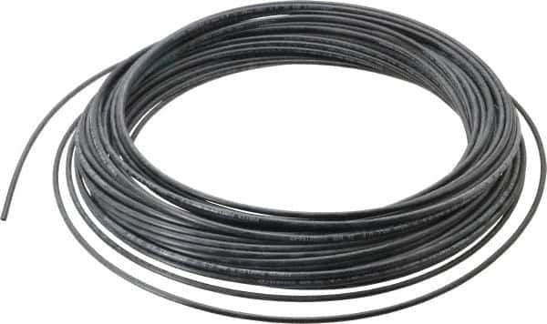 Parker - 4mm OD, 100' Long, Nylon Tube - Black, 300 Max psi, -65 to 200°F - Exact Tool & Supply