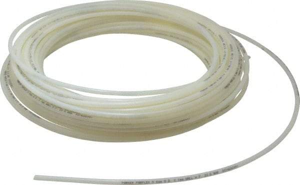 Parker - 6mm OD, 100' Long, Nylon Tube - Natural, 341 Max psi, -65 to 200°F - Exact Tool & Supply