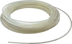 Parker - 6mm OD, 100' Long, Nylon Tube - Natural, 341 Max psi, -65 to 200°F - Exact Tool & Supply