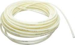 Parker - 0.275" ID x 3/8" OD, 3/64" Wall Thickness, 100' Long, Nylon Tube - Natural, 250 Max psi, -65 to 200°F - Exact Tool & Supply