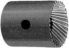 Made in USA - 30° Outside Edge Finish Angle, 30° Included Angle, 1/2-20 Hole Thread, Chamfer Edge, High Speed Steel, Outer Tube Edge Finishing Cutter - Exact Tool & Supply