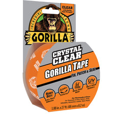 Gorilla Crystal Clear Tape 9 yd - Exact Tool & Supply