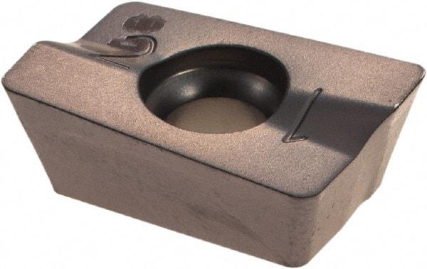 Iscar - HM90 ADKW1505 Grade IC908 Carbide Milling Insert - TiAlN Finish, 0.2295" Thick, 0.8mm Corner Radius - Exact Tool & Supply