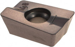 Iscar - HM90 ADKW1505 Grade IC908 Carbide Milling Insert - TiAlN Finish, 0.2295" Thick, 0.8mm Corner Radius - Exact Tool & Supply