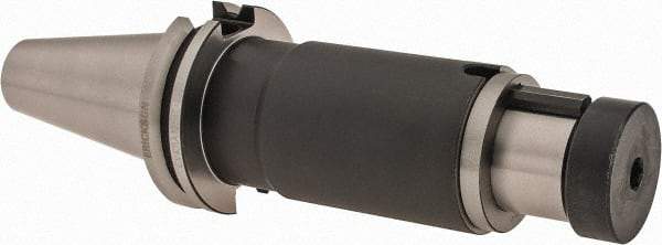 Kennametal - Slotting Cutter Adapter - Taper Shank, 7.781" OAL, CV40 Taper, For 1-1/4" Cutter Hole Diam - Exact Tool & Supply