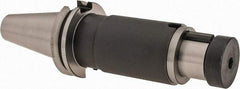 Kennametal - Slotting Cutter Adapter - Taper Shank, 7.781" OAL, CV40 Taper, For 1-1/4" Cutter Hole Diam - Exact Tool & Supply