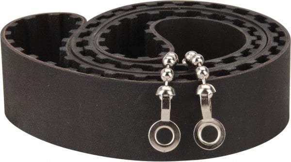 Abanaki - 8" Reach Oil Skimmer Belt - 8" Long x 1" Wide Cogged Belt, For Use with Belt Oil Skimmers - Exact Tool & Supply