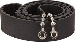 Abanaki - 8" Reach Oil Skimmer Belt - 8" Long x 1" Wide Cogged Belt, For Use with Belt Oil Skimmers - Exact Tool & Supply
