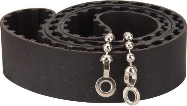 Abanaki - 12" Reach Oil Skimmer Belt - 12" Long x 1" Wide Cogged Belt, For Use with Belt Oil Skimmers - Exact Tool & Supply