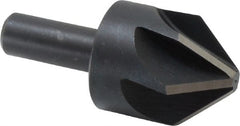 Keo - 1-1/4" Head Diam, 1/2" Shank Diam, 6 Flute 82° High Speed Steel Countersink - Exact Tool & Supply