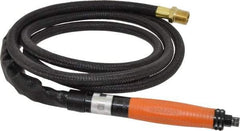 Dotco - 1/8" Collet, Straight Handle, Air Straight Die Grinder - 60,000 RPM, Rear Exhaust, 9 CFM, 0.1 hp, 90 psi, 1/8" Inlet - Exact Tool & Supply