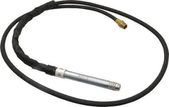 Dotco - 1/8" Collet, Straight Handle, Air Straight Die Grinder - 60,000 RPM, Rear Exhaust, 0.9 CFM, 0.1 hp, 90 psi, 1/8" Inlet - Exact Tool & Supply