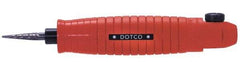 Dotco - Air Die Grinders Type: Straight Die Grinder Collet Size (Inch): 1/4 - Exact Tool & Supply