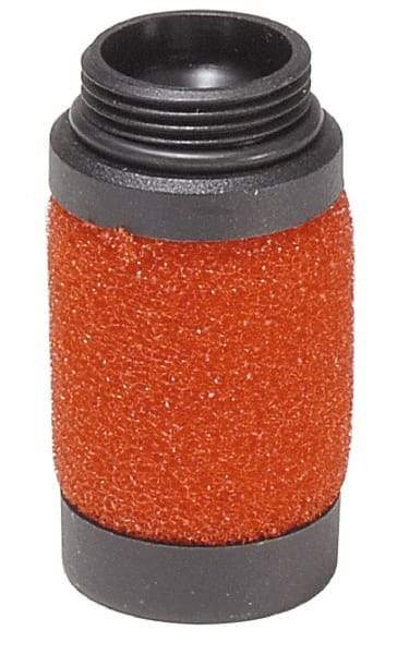 Parker - Coalescing Filter Element - 0.3 µ Rating, 2.63" High x 1-1/2" Wide, For Use with PF11 - Exact Tool & Supply