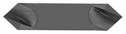 Hertel - 1/8" Head Diam, 1/8" Shank Diam, 1 Flute 110° High Speed Steel Countersink - Exact Tool & Supply