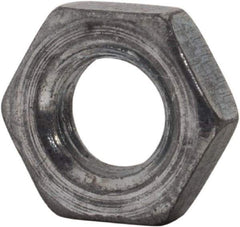 Value Collection - M5x0.80 Steel Right Hand Hex Jam Nut - 8mm Across Flats, 2.7mm High, Zinc-Plated Finish - Exact Tool & Supply