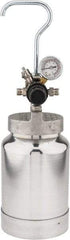 Binks - Paint Sprayer Cup - 2 Quart Steadi-Grip Pressure Cup, Compatible with Pressure Sprayer - Exact Tool & Supply