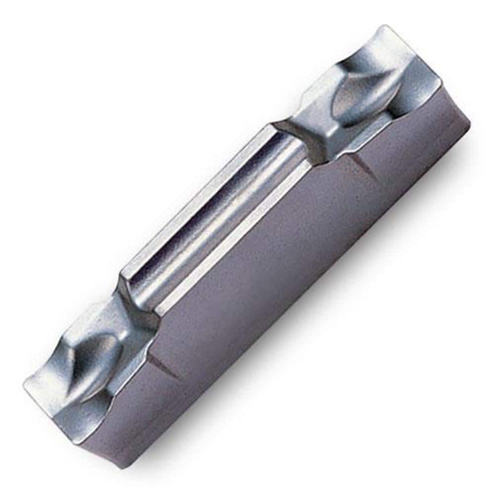 Cut-Off Inserts; Insert Style: TDJ; Insert Size Code: 3; Insert Material: Solid Carbide; Manufacturer Grade: K10; Insert Holding Method: Clamp; Lead Angle Direction: Left Hand; Insert Hand: Left Hand; Lead Angle: 6.000; Relief Angle: 7.000; Multi-use Tool