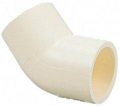 NIBCO - 2" CPVC Plastic Pipe Fitting - Slip x Slip End Connections - Exact Tool & Supply