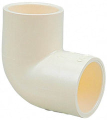 NIBCO - 1-1/2" CPVC Plastic Pipe 90° Elbow - Slip x Slip End Connections - Exact Tool & Supply