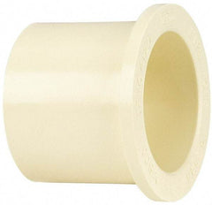 NIBCO - 2 x 2" CPVC Plastic Pipe Transition Bushing - Slip IPS x Slip CTS End Connections - Exact Tool & Supply