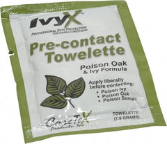 North - Anti-Itch Relief Wipe - Packet, Poison Ivy - Exact Tool & Supply