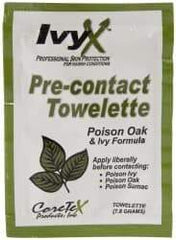 North - Anti-Itch Relief Wipe - Packet, Poison Ivy - Exact Tool & Supply