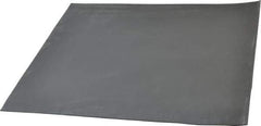 Made in USA - 12" Long, 12" Wide, 1/16" Thick, Neoprene Rubber Foam Sheet - 50 to 60 Durometer, Black, -40 to 225°F, 2,500 psi Tensile Strength, Plain Backing, Stock Length - Exact Tool & Supply