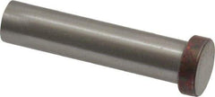 Dayton Lamina - 7/16" Head Diam, 5/16" Shank Diam, Basic Head, A2 Grade Tool Steel, Solid Mold Die Blank & Punch - 1/8" Head Height, 1-1/2" OAL, Blank Punch, Regular (KPB) Series - Exact Tool & Supply