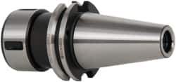 Kennametal - 3/64" to 3/4" Capacity, 2-3/4" Projection, CAT40 Taper Shank, TG/PG 75 Collet Chuck - 5.437" OAL - Exact Tool & Supply